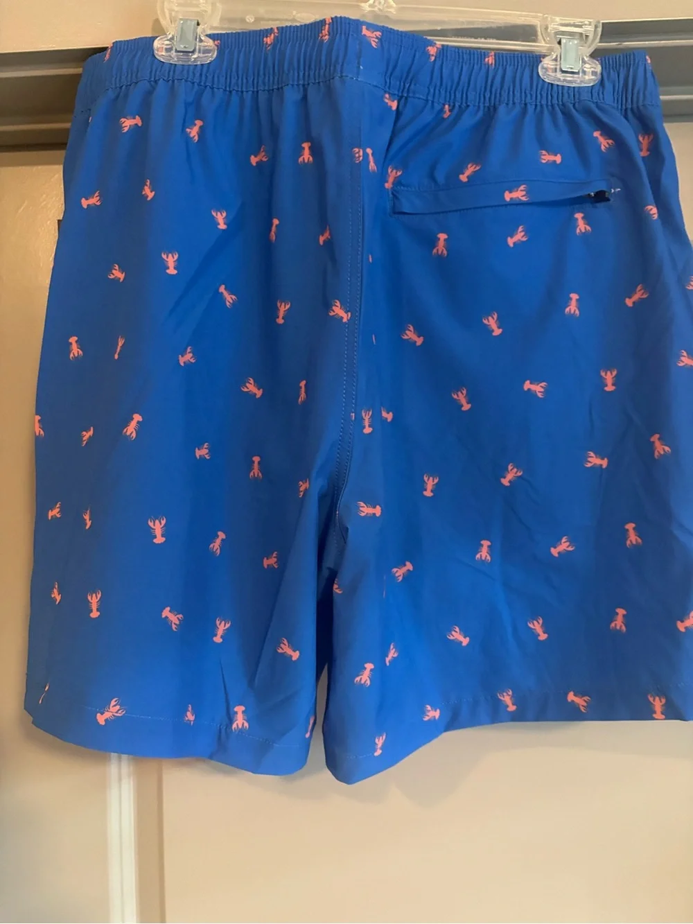Bonobos Blue and Pink Swim Shorts